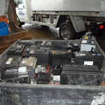 Battery recycling